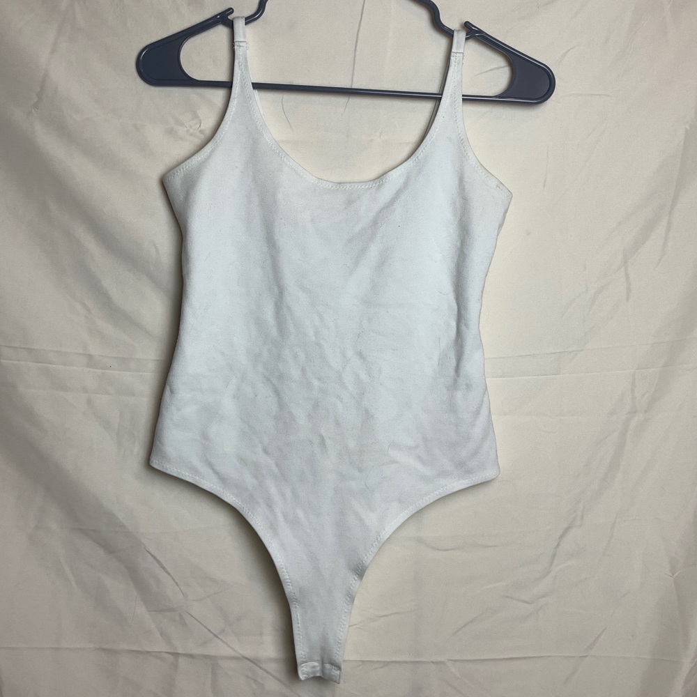 White Bodysuit